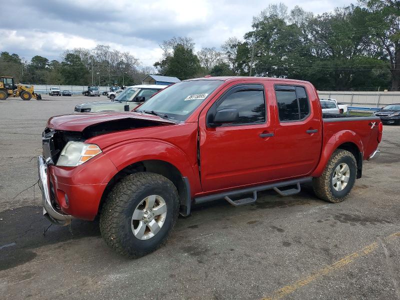 2012 NISSAN FRONTIER S — VIN 1N6AD0EV0CC433685