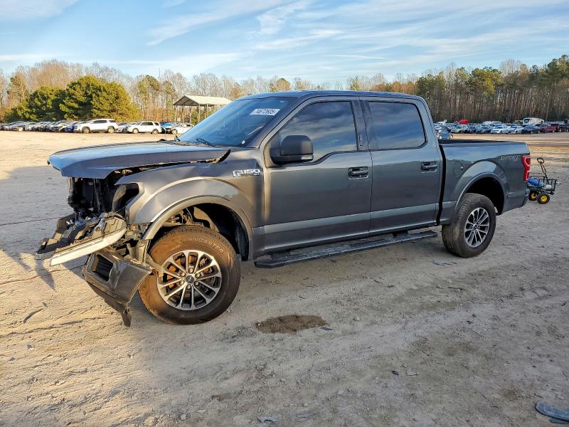 2018 FORD F150 — VIN 1FTEW1E57JFA68048