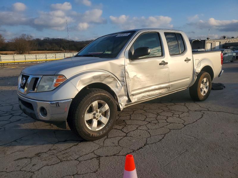 2011 NISSAN FRONTIER S — VIN 1N6AD0ER7BC437640