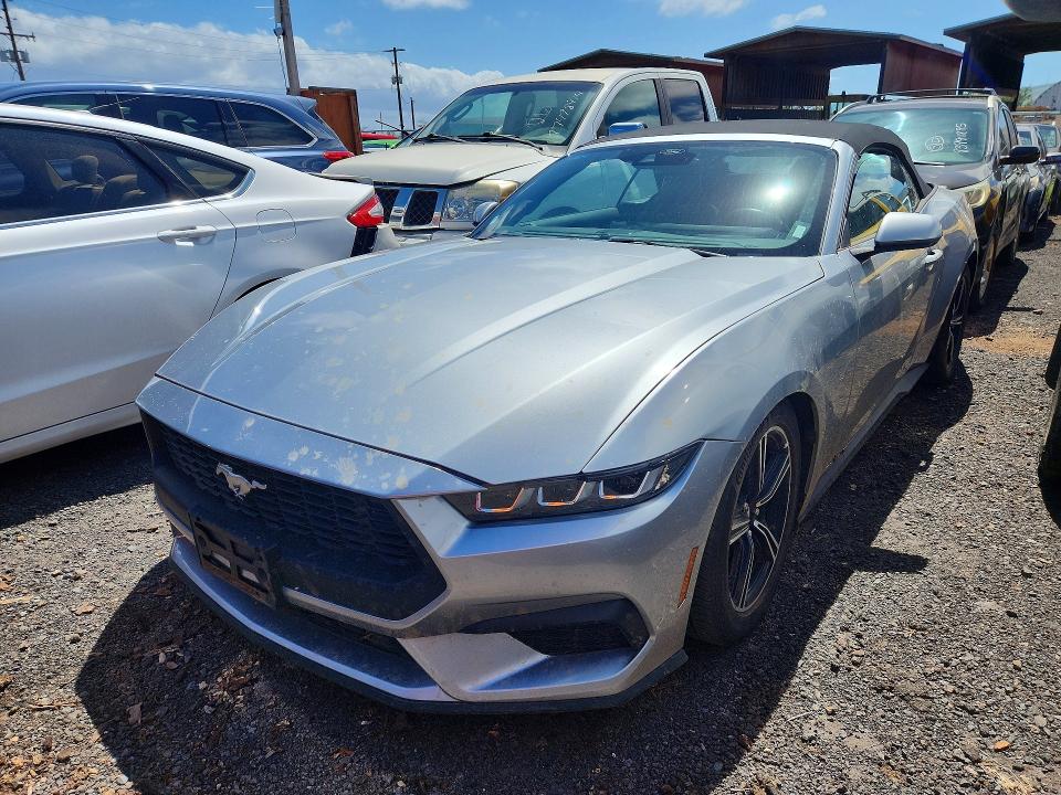 2025 FORD MUSTANG — VIN 1FAGP8UH2S5111525