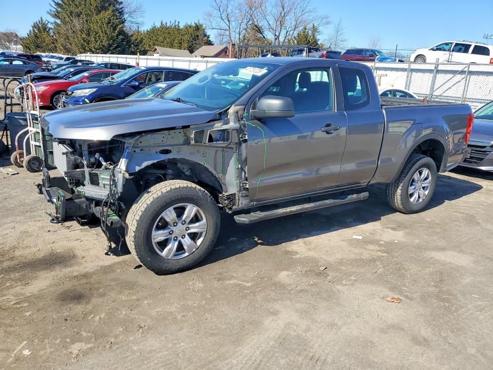 2021 FORD RANGER — VIN 1FTER1FH1MLD08474