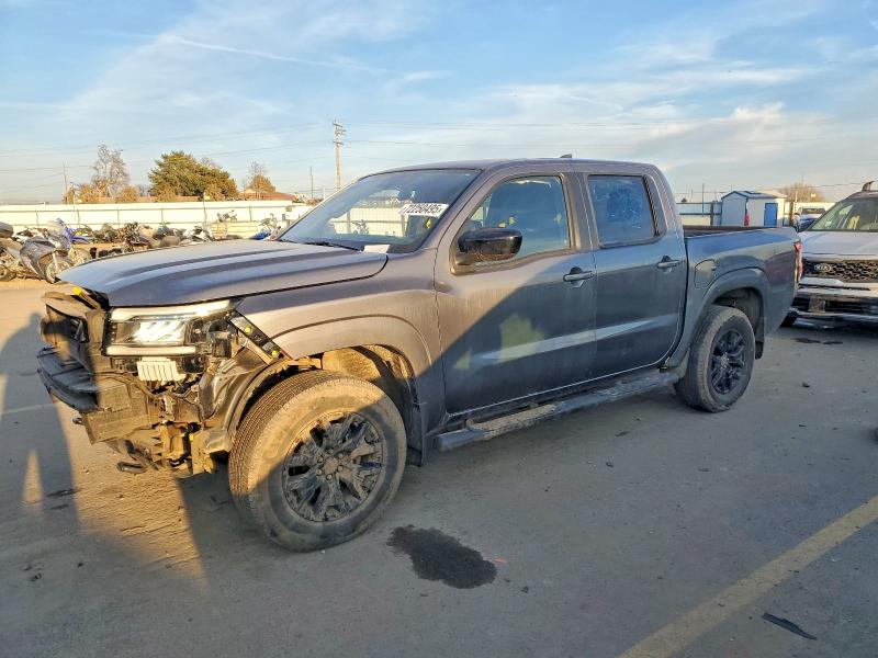 2023 NISSAN FRONTIER S — VIN 1N6ED1EK0PN658583