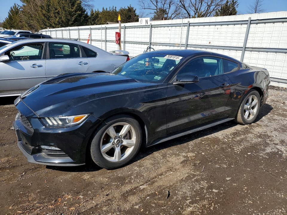 2017 FORD MUSTANG — VIN 1FA6P8AM4H5301610