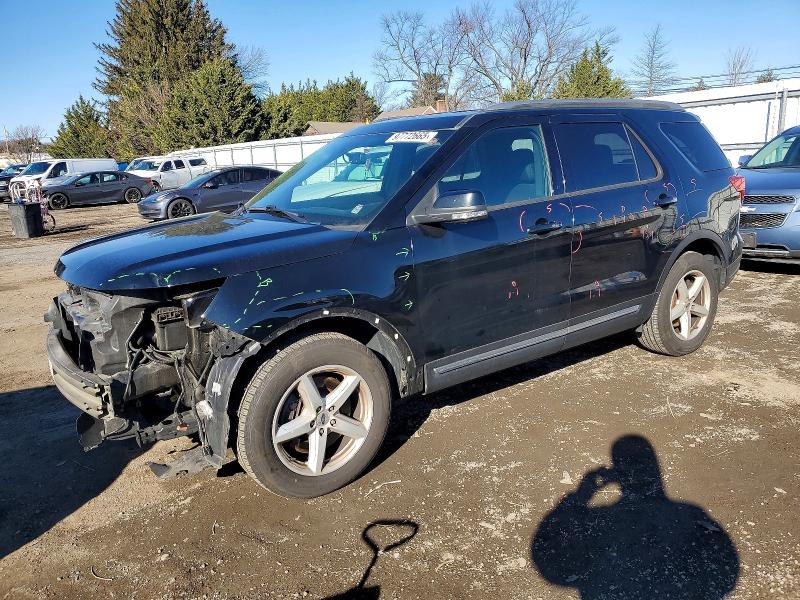 2018 FORD EXPLORER — VIN 1FM5K7D80JGA34579