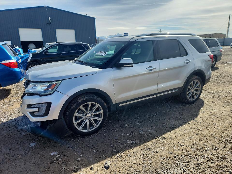 2017 FORD EXPLORER — VIN 1FM5K8F8XHGC38433