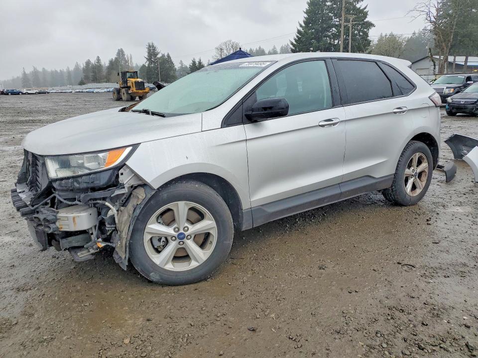 2015 FORD EDGE — VIN 2FMTK4G98FBB43543
