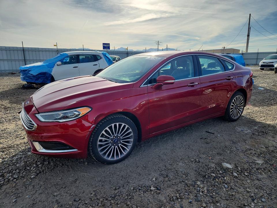 2018 FORD FUSION — VIN 3FA6P0T92JR273030