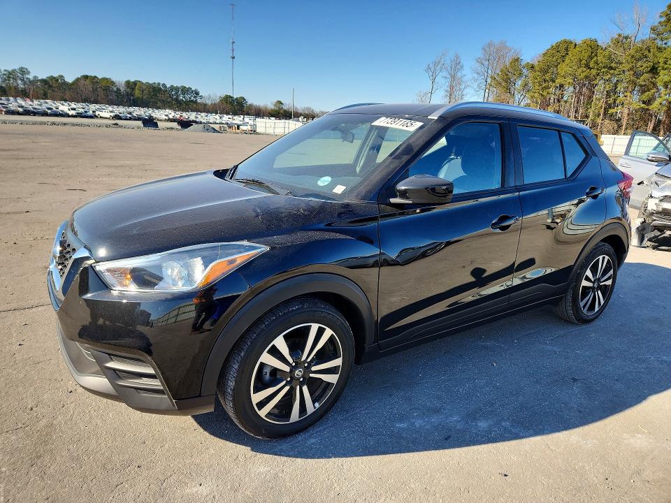 2019 NISSAN KICKS — VIN 3N1CP5CU9KL563495