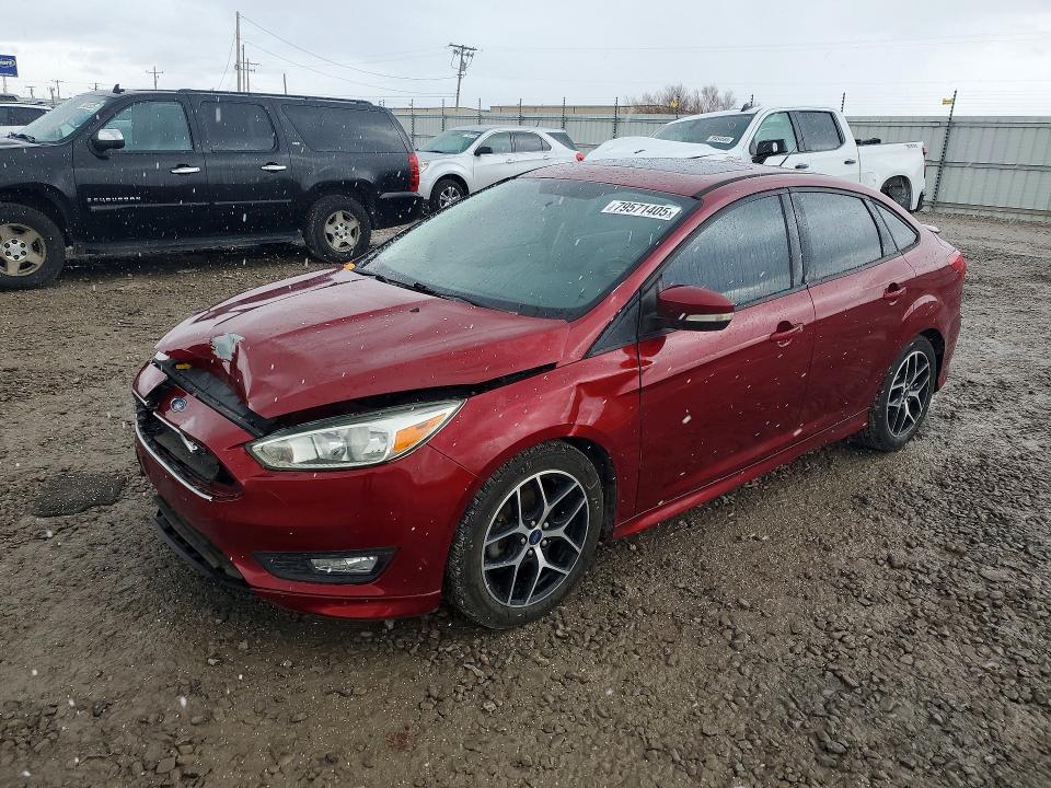 2015 FORD FOCUS — VIN 1FADP3F27FL281704