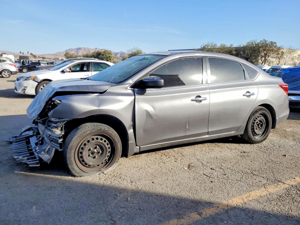 2017 NISSAN SENTRA — VIN 3N1AB7AP4HY293974