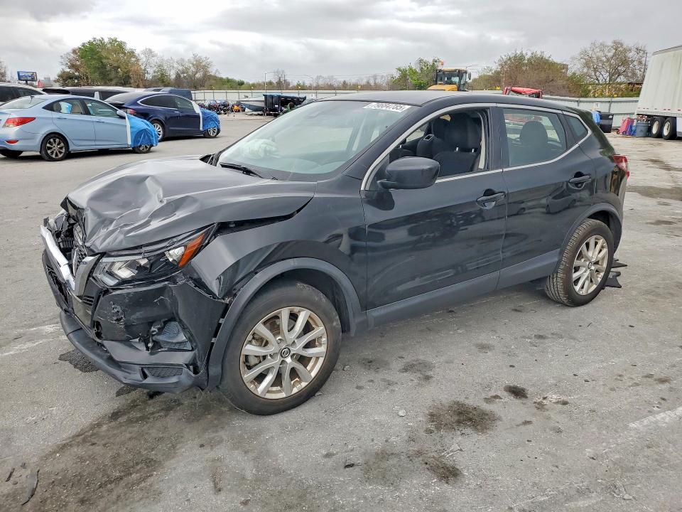 2021 NISSAN ROGUE SPORT — VIN JN1BJ1AV0MW313898
