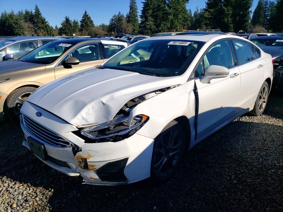 2020 FORD FUSION — VIN 3FA6P0CD6LR193706