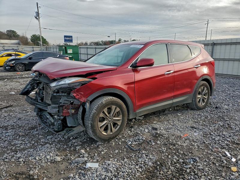 2016 HYUNDAI SANTA FE S — VIN 5XYZT3LB1GG351002
