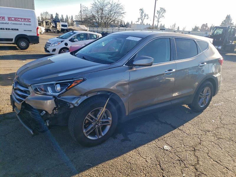2017 HYUNDAI SANTA FE S — VIN 5XYZTDLB5HG439123