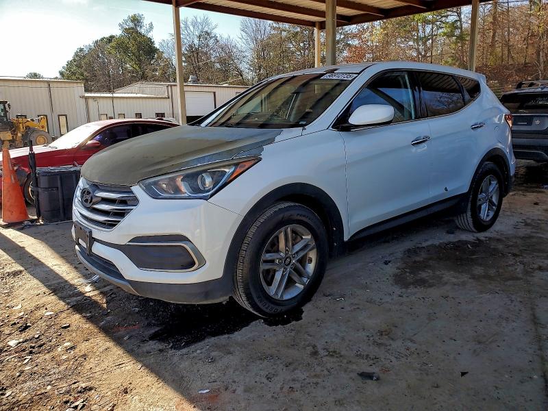 2018 HYUNDAI SANTA FE S — VIN 5NMZT3LB5JH052710