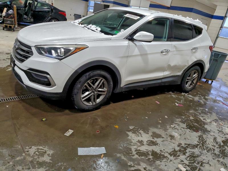 2017 HYUNDAI SANTA FE S — VIN 5XYZT3LB6HG382652