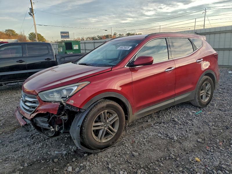 2017 HYUNDAI SANTA FE SPORT — VIN 5XYZU3LB7HG416577