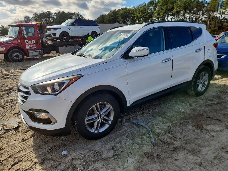 2018 HYUNDAI SANTA FE S — VIN 5NMZUDLB1JH054358