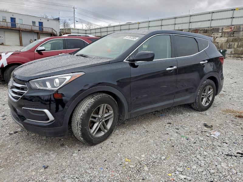 2018 HYUNDAI SANTA FE S — VIN 5NMZTDLB4JH104401