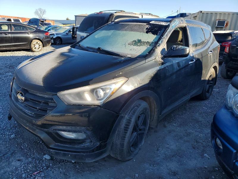 2017 HYUNDAI SANTA FE S — VIN 5NMZU3LB4HH034464
