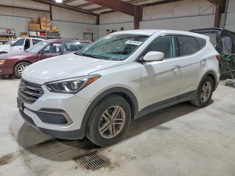 2018 HYUNDAI SANTA FE S — VIN 5NMZTDLB8JH071340