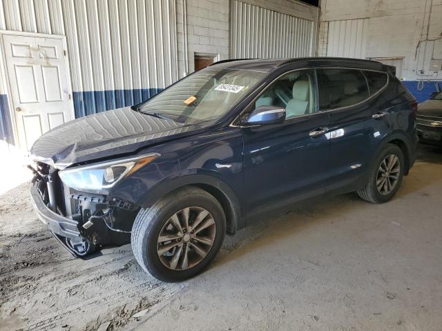 2018 HYUNDAI SANTA FE S — VIN 5XYZUDLA5JG537451
