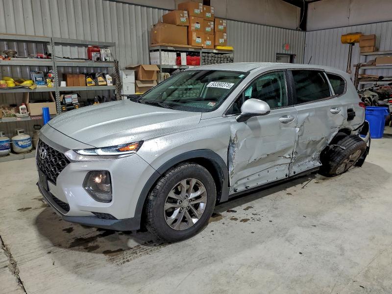 2019 HYUNDAI SANTA FE S — VIN 5NMS2CAD8KH082178