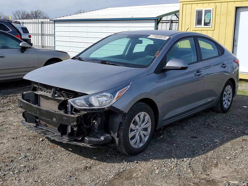 2022 HYUNDAI ACCENT — VIN 3KPC24A68NE179808