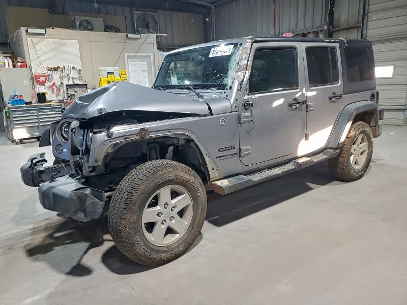2018 JEEP WRANGLER UNLIMITED — VIN 1C4HJWDG4JL919655