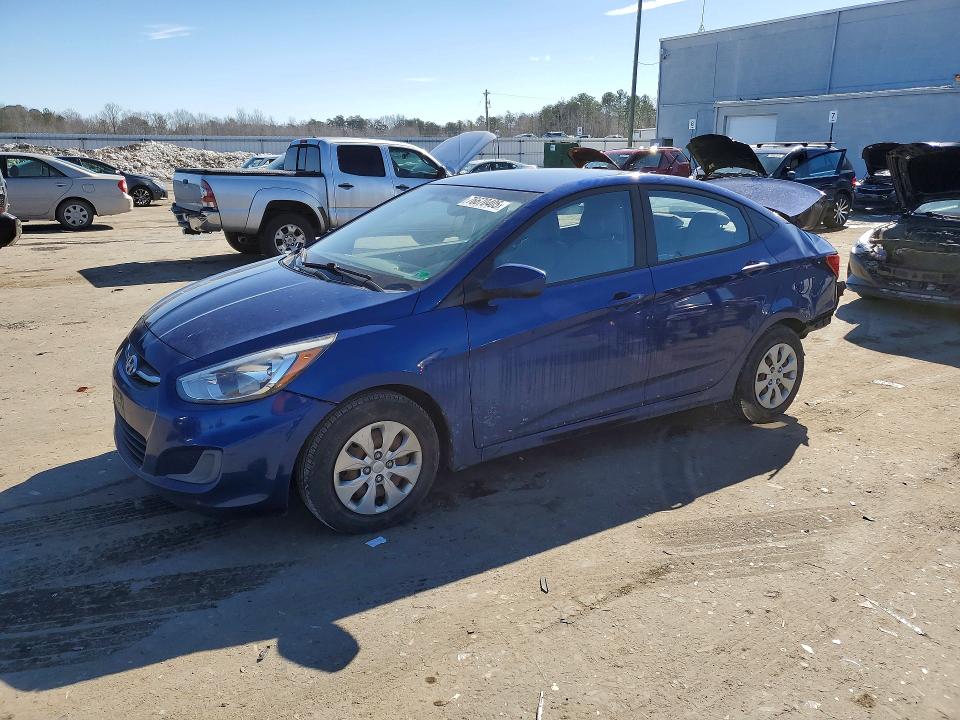 2016 HYUNDAI ACCENT — VIN KMHCT4AE9GU972779