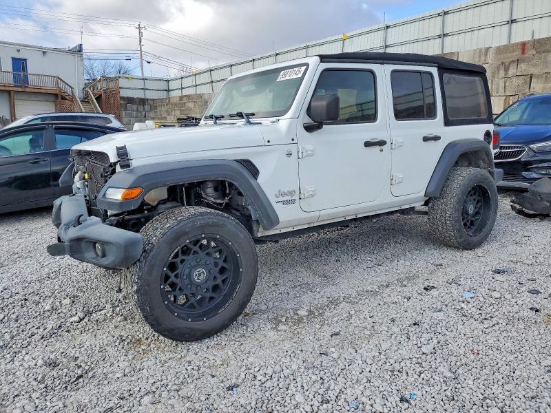 2021 JEEP WRANGLER UNLIMITED — VIN 1C4HJXDN5MW517747