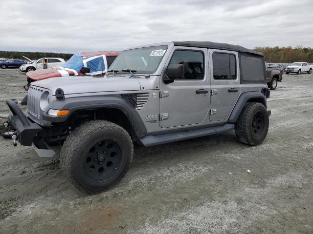 2018 JEEP WRANGLER UNLIMITED — VIN 1C4HJXDG4JW140471