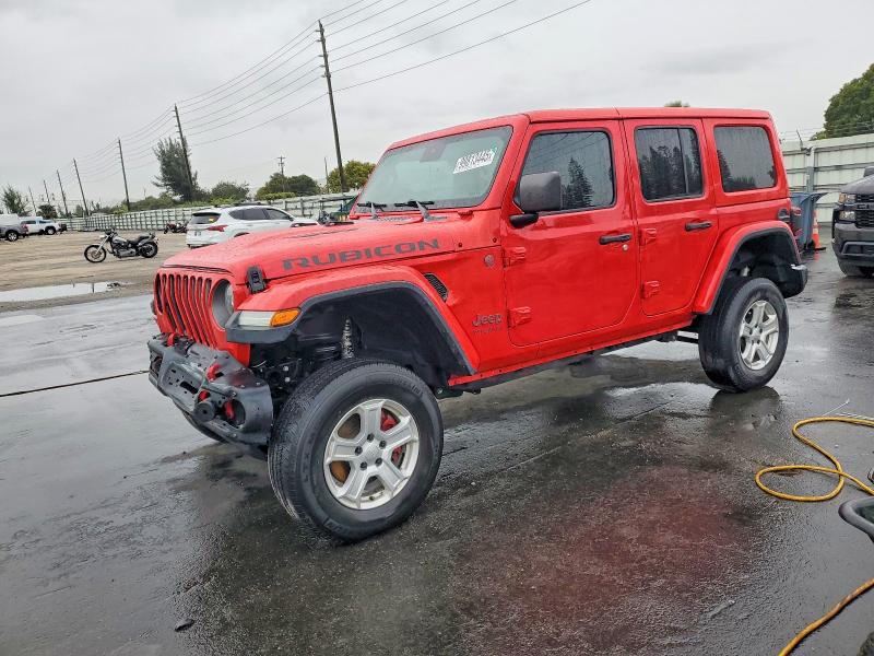 2020 JEEP WRANGLER U — VIN 1C4HJXFG5LW187525
