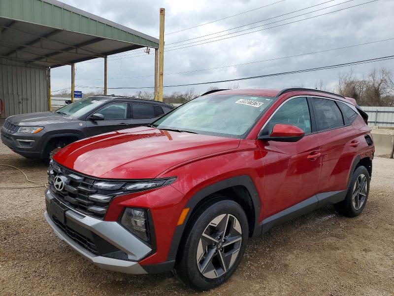 2025 HYUNDAI TUCSON — VIN 5NMJBCDE5SH531753