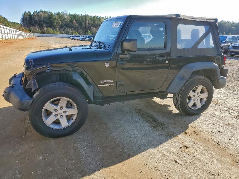 2015 JEEP WRANGLER — VIN 1C4AJWAG2FL549903