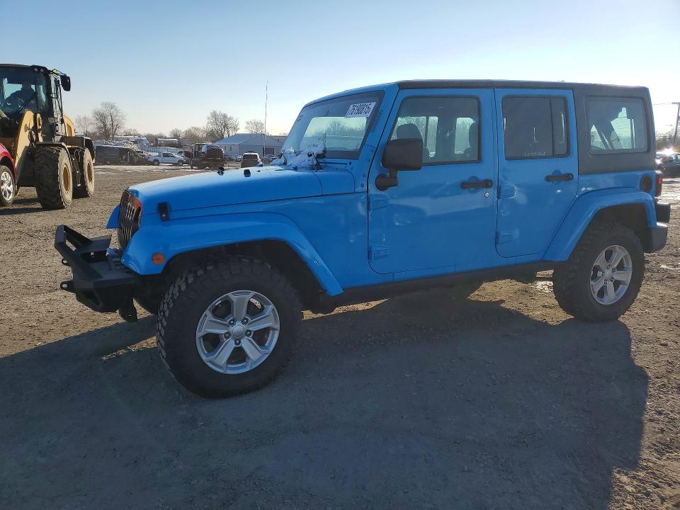 2017 JEEP WRANGLER U — VIN 1C4BJWDG9HL583520