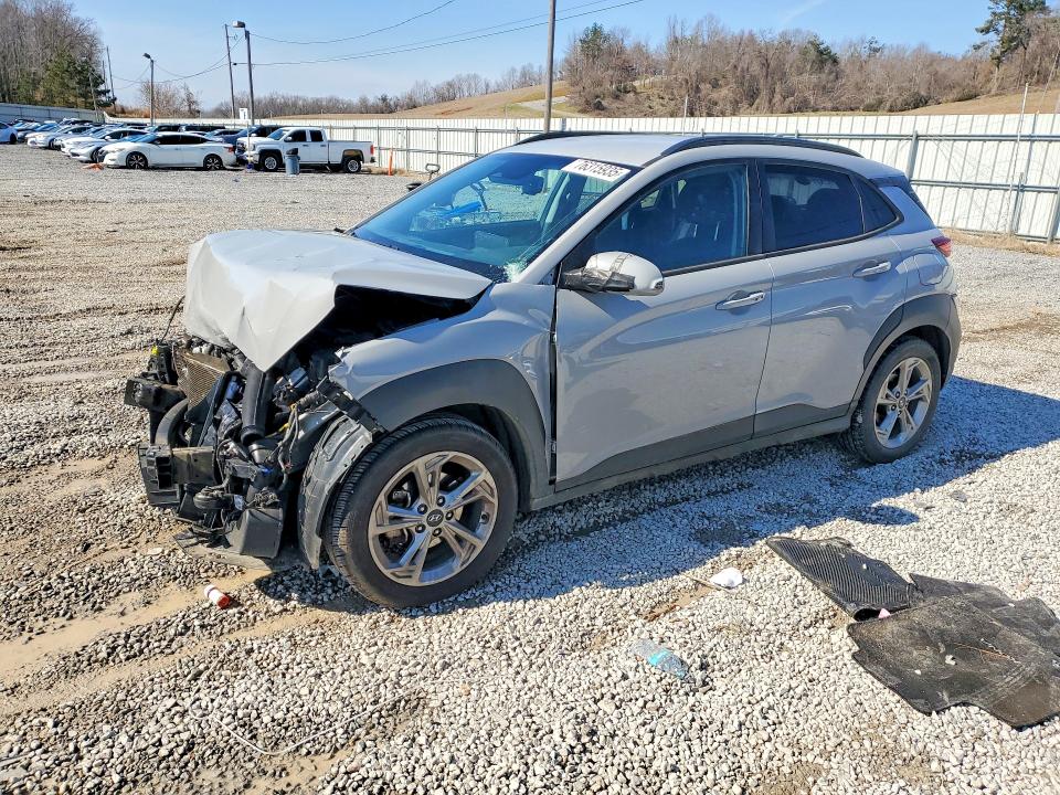 2022 HYUNDAI KONA — VIN KM8K62ABXNU782659