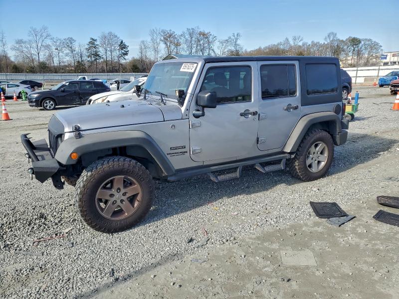 2018 JEEP WRANGLER UNLIMITED — VIN 1C4HJWDG8JL920081