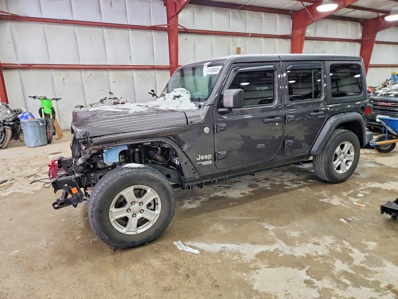 2020 JEEP WRANGLER UNLIMITED — VIN 1C4HJXDG0LW141328