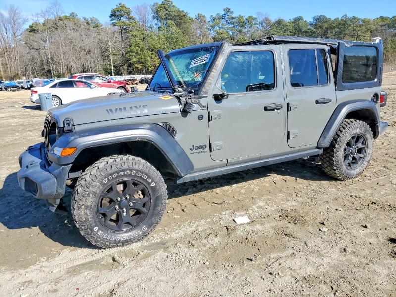 2020 JEEP WRANGLER UNLIMITED — VIN 1C4HJXDN4LW158969