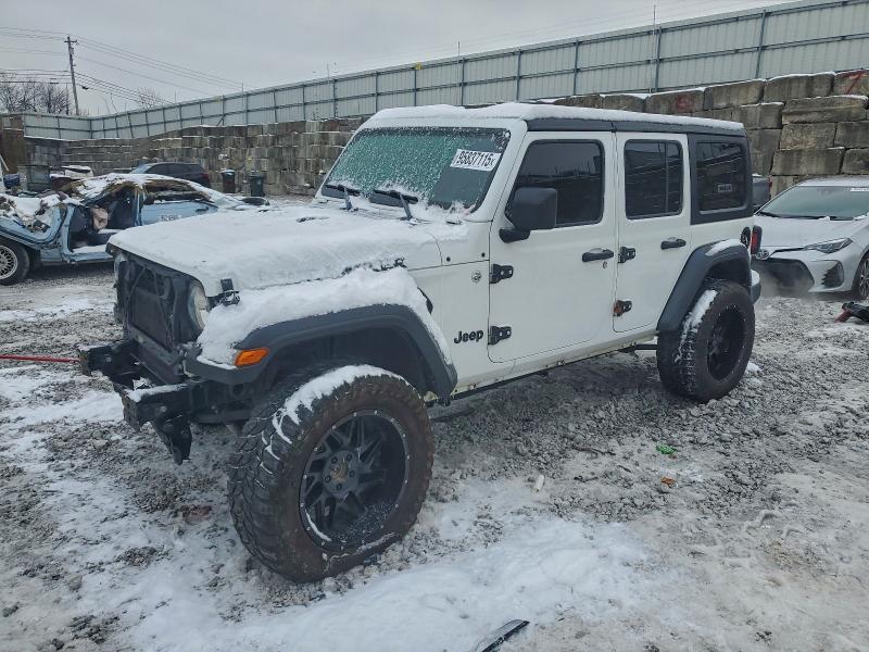 2019 JEEP WRANGLER UNLIMITED — VIN 1C4HJXDN0KW623052