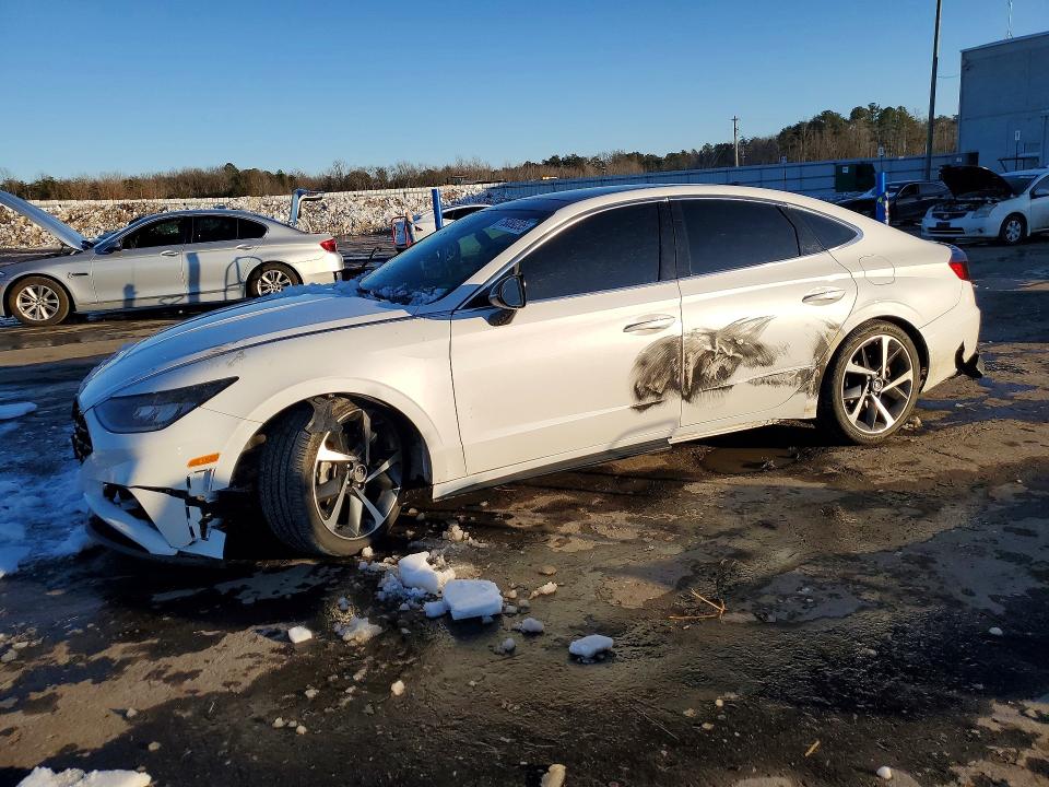 2022 HYUNDAI SONATA — VIN KMHL44J21NA223864