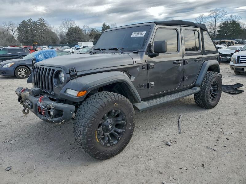 2020 JEEP WRANGLER UNLIMITED — VIN 1C4HJXDN3LW338444
