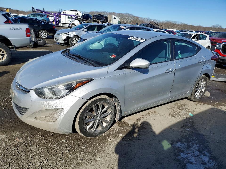 2015 HYUNDAI ELANTRA — VIN 5NPDH4AE6FH610363