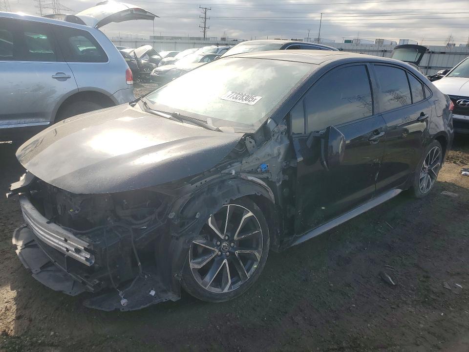 2020 TOYOTA COROLLA — VIN JTDP4RCEXLJ017949