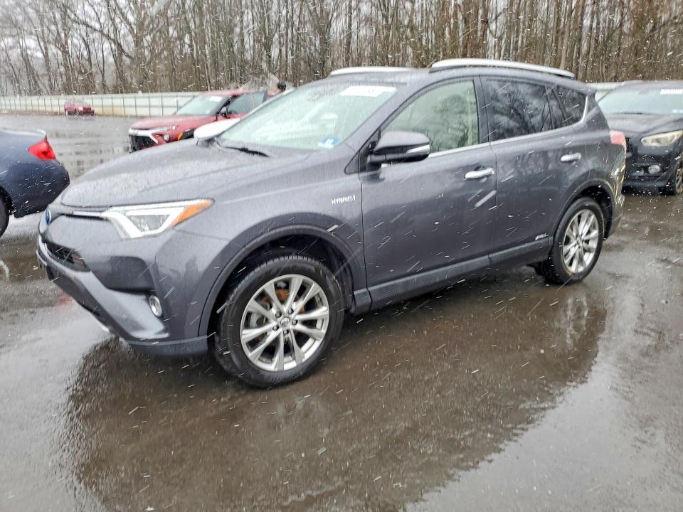 2016 TOYOTA RAV4 HYBRID — VIN JTMDJREV9GD007460