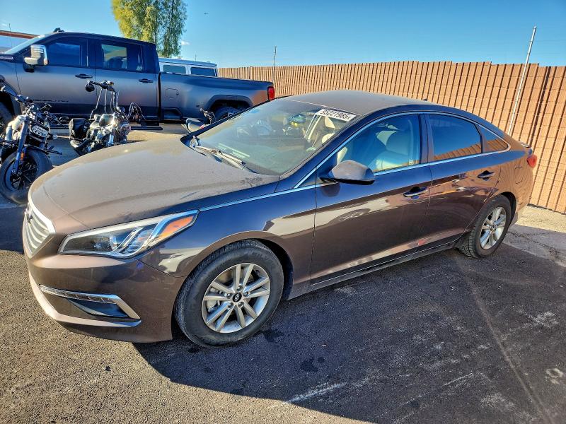 2015 HYUNDAI SONATA SE — VIN 5NPE24AF3FH180662