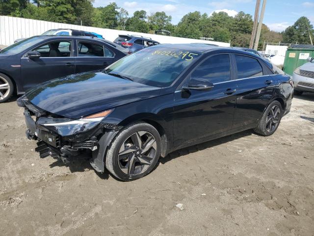 2022 HYUNDAI ELANTRA — VIN KMHLN4AJ3NU015424