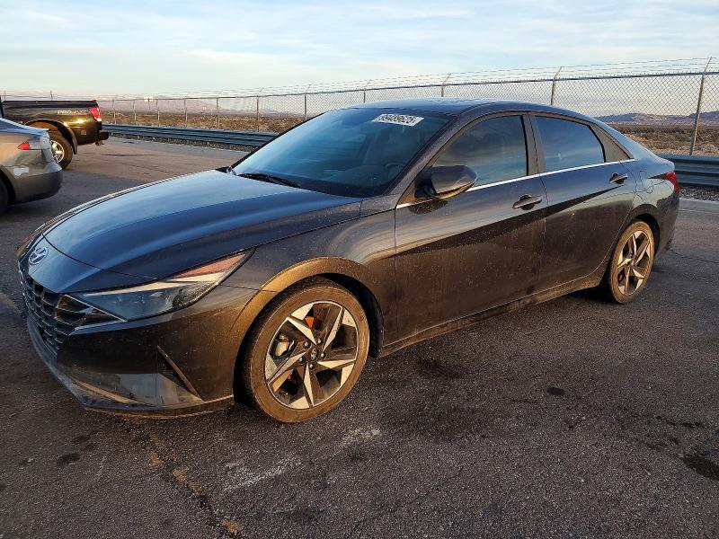 2021 HYUNDAI ELANTRA LI — VIN 5NPLP4AG7MH019522