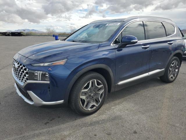 2022 HYUNDAI SANTA FE — VIN 5NMS44AL2NH466713